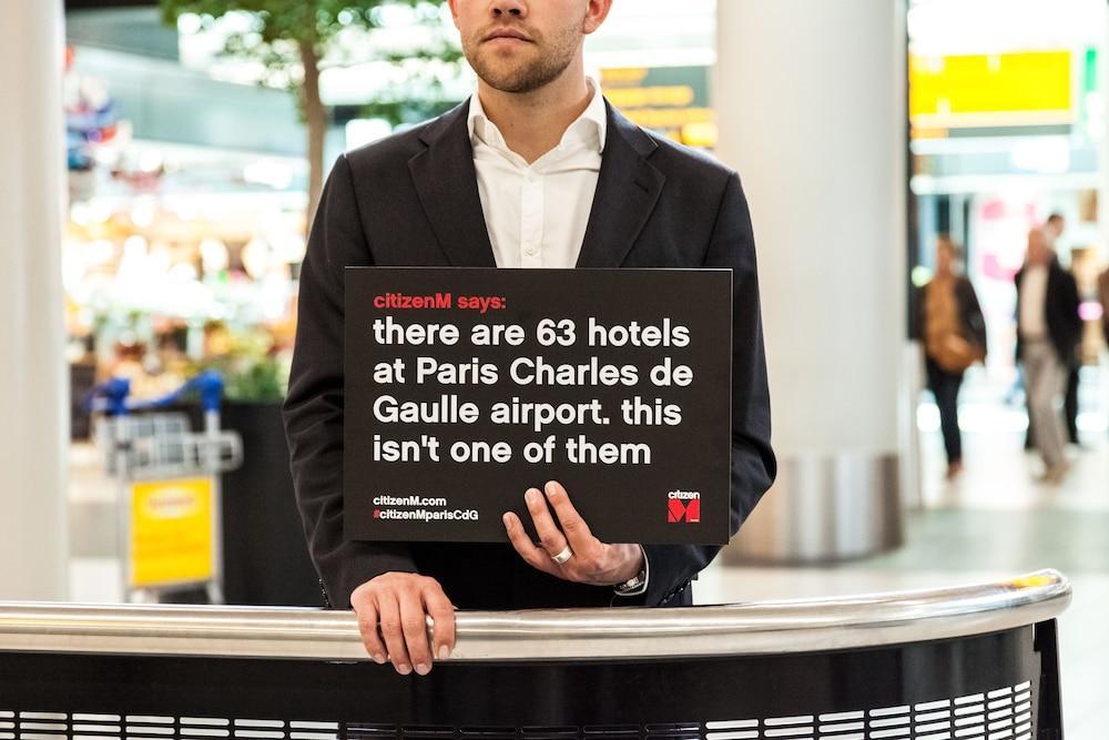 Citizenm Paris Charles De Gaulle Airport Hotel Roissy-en-France Ngoại thất bức ảnh
